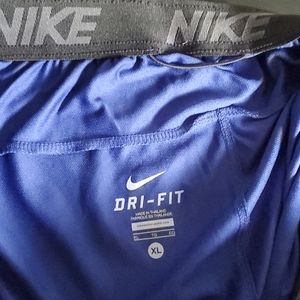 XL Blue Nike basketball shorts